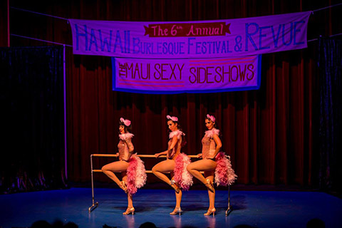 The Maui Sexy Sideshows