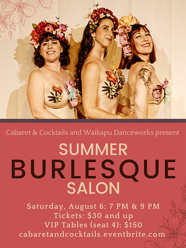 Summer Burlesque Salon